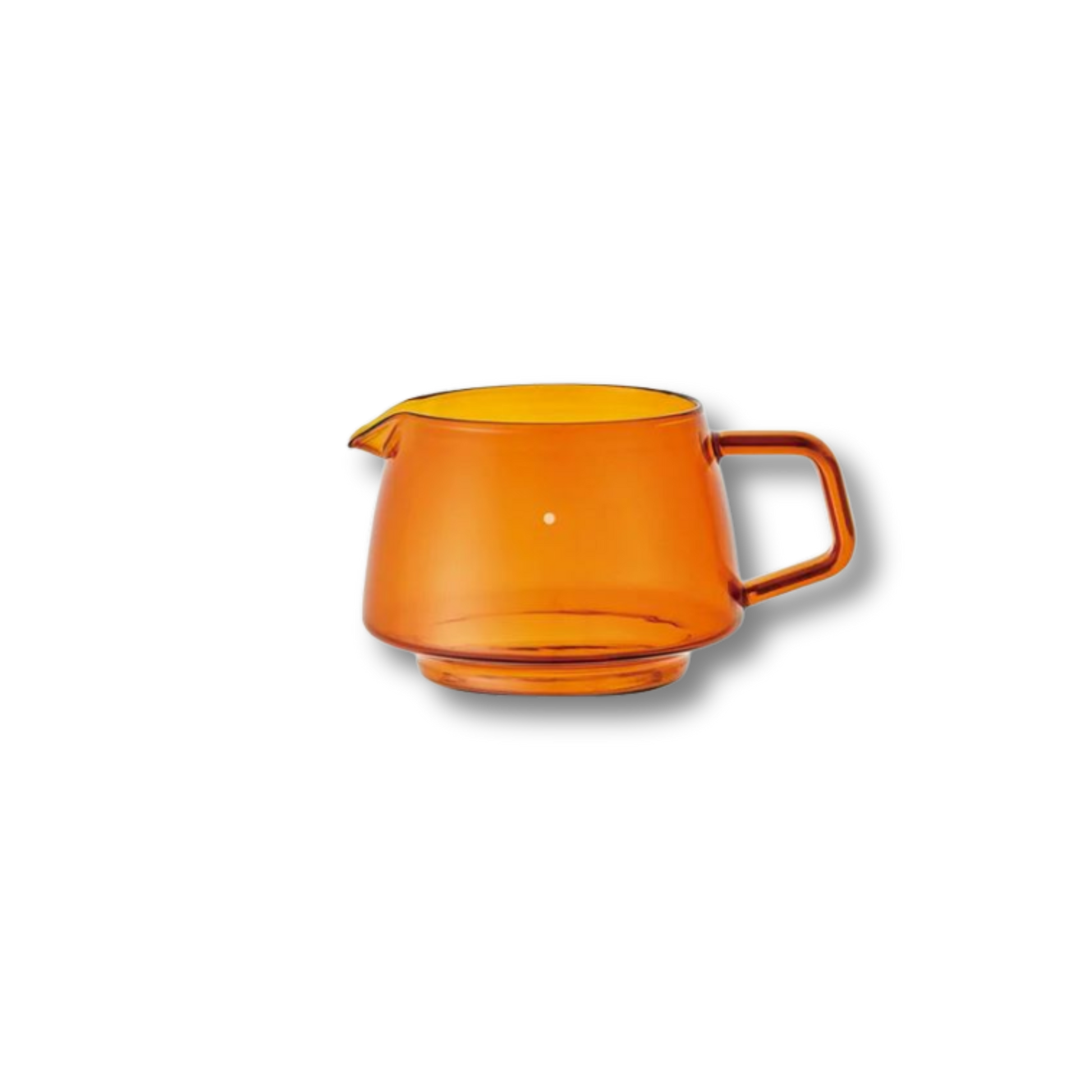 Kinto Sepia Glass Jug Amber