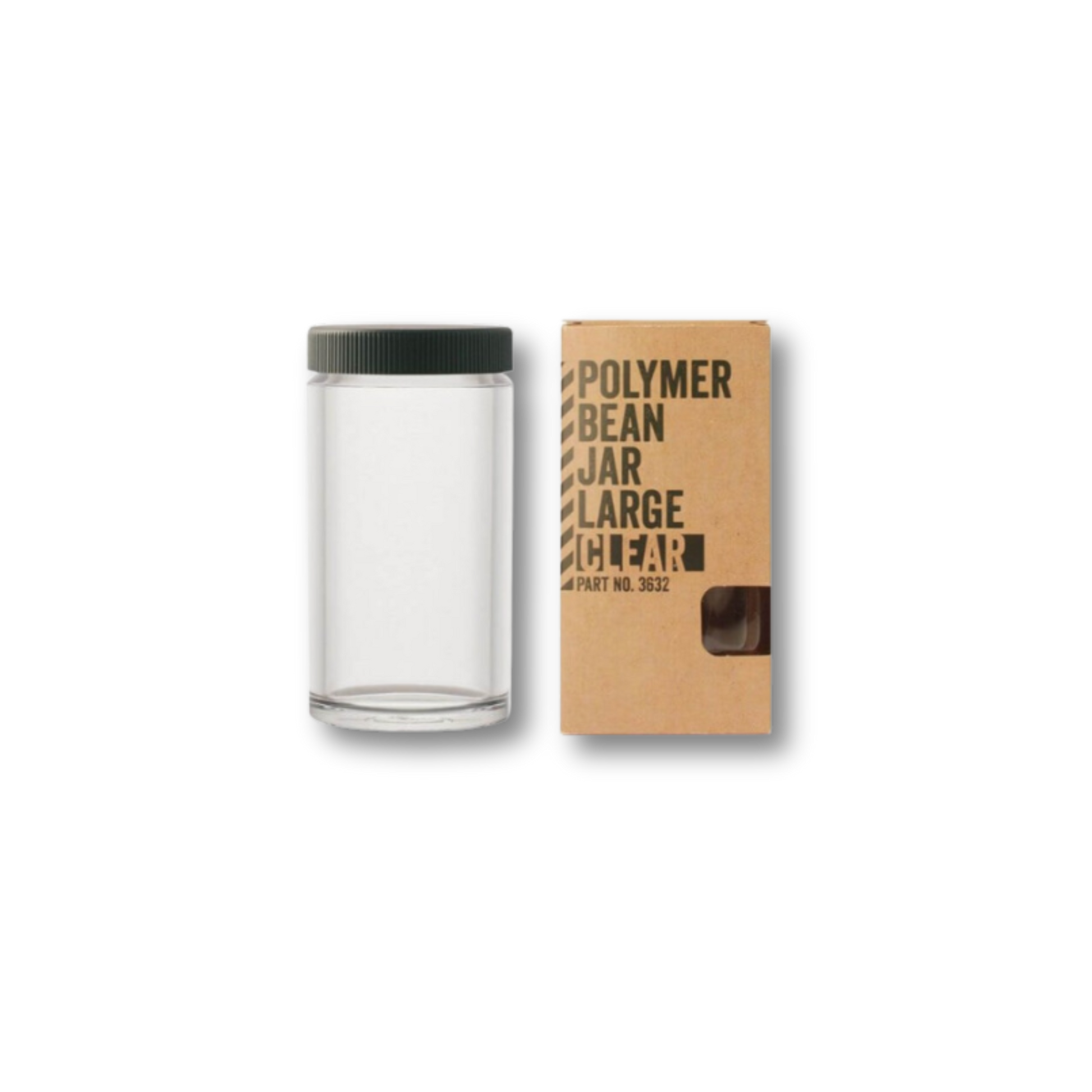 Comandante Polymer Bean Jar - Large (Clear)