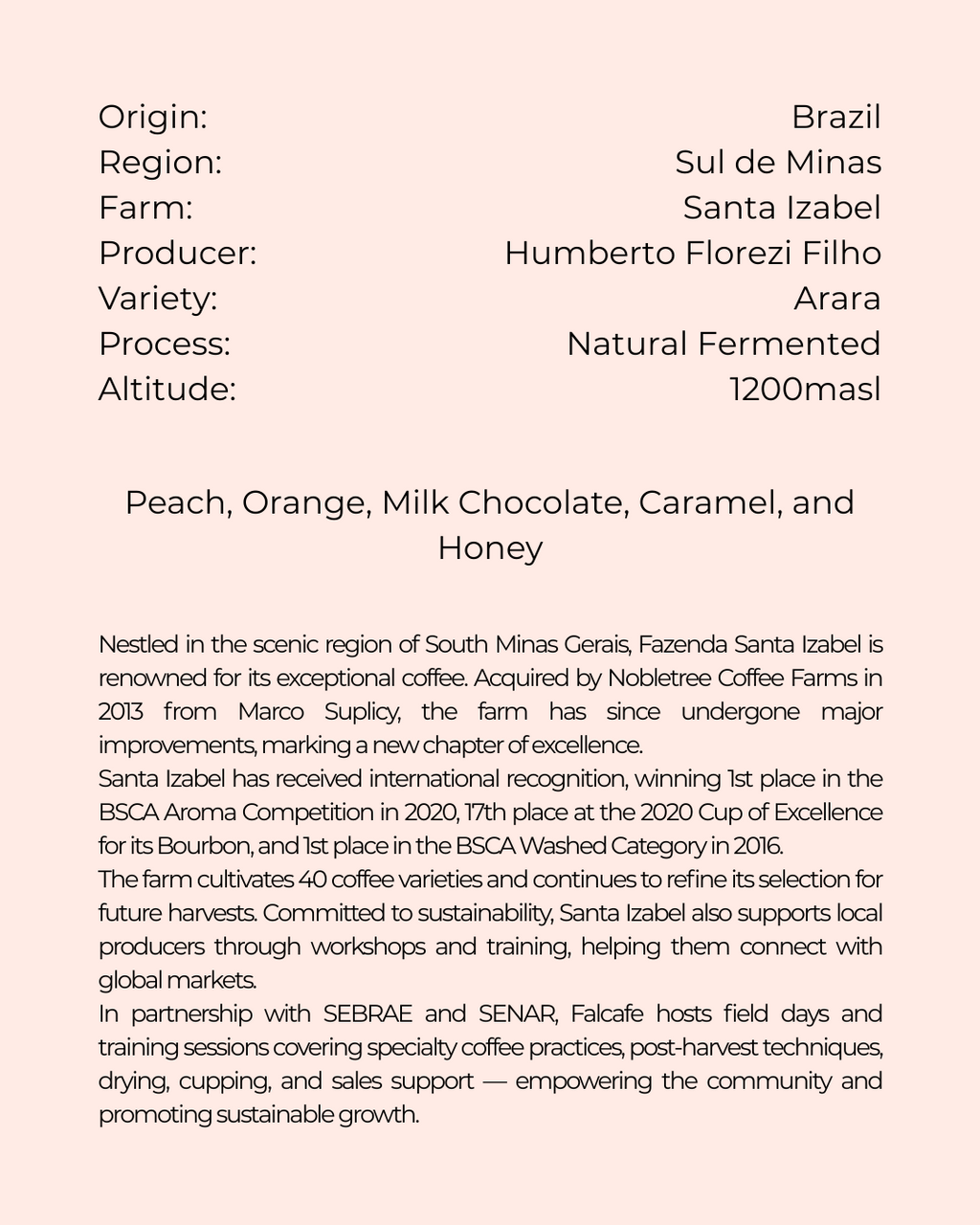 Brazil, Santa Izabel B2B