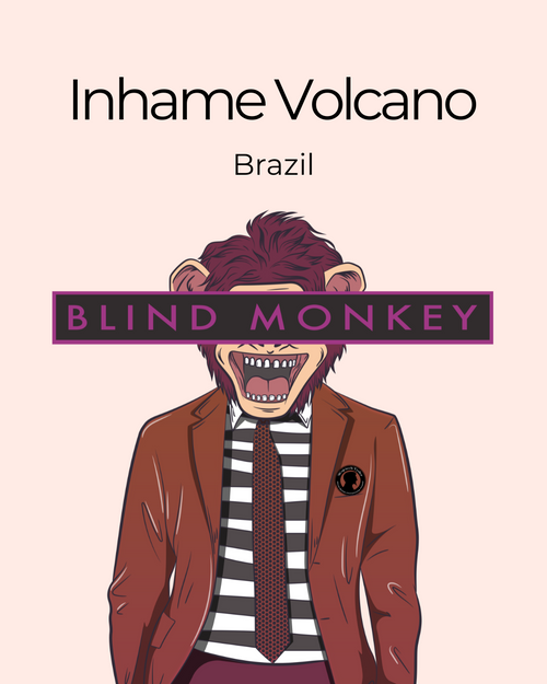 Brazil,  Fazenda Inhame, Volcano