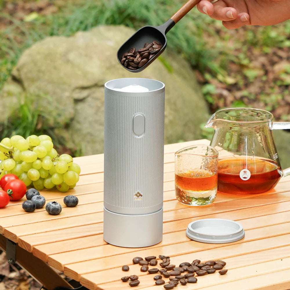 TIMEMORE Millab E01 Electric Grinder Silver
