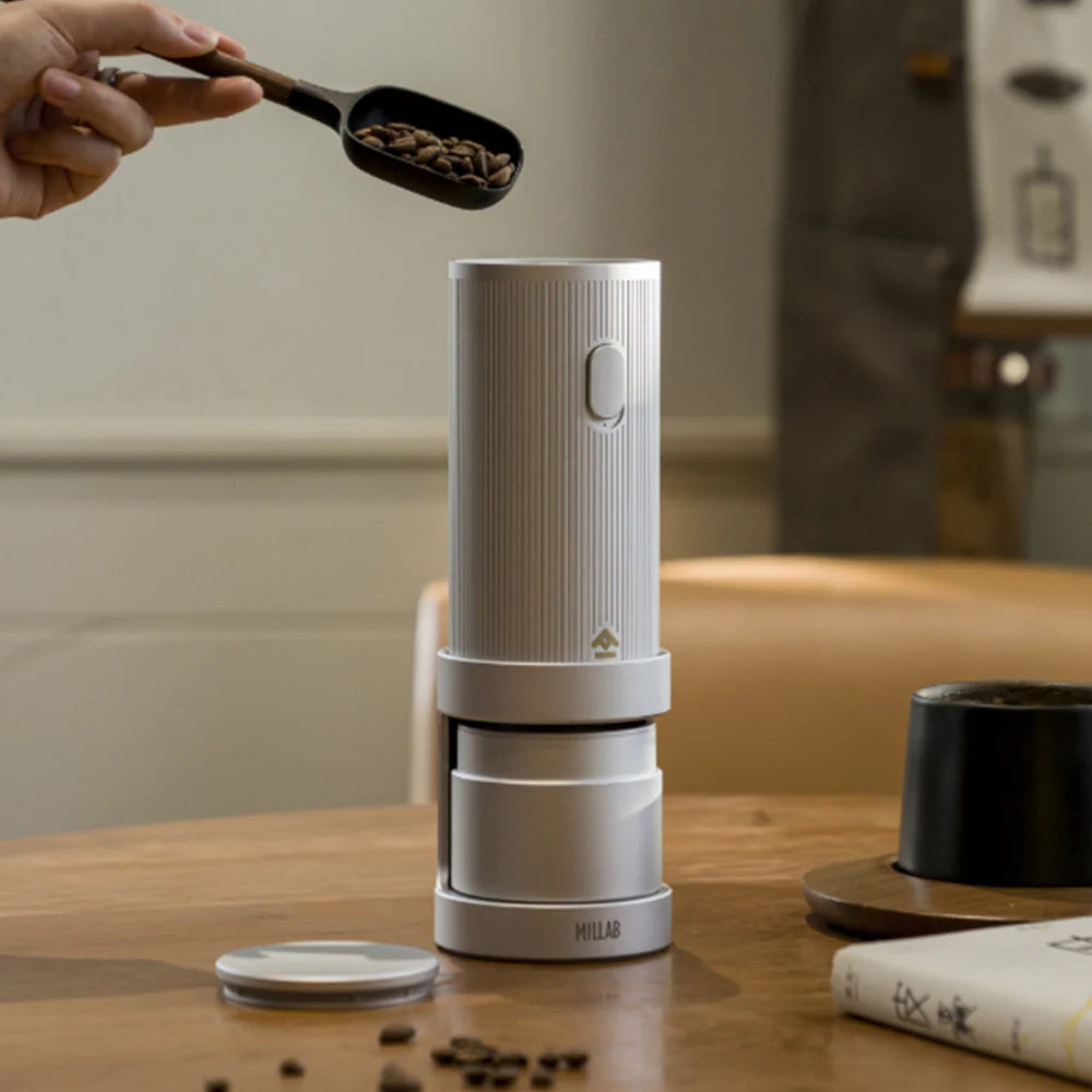 TIMEMORE Millab E01 Electric Grinder Silver