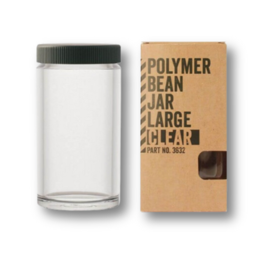 Comandante Polymer Bean Jar - Large (Clear)