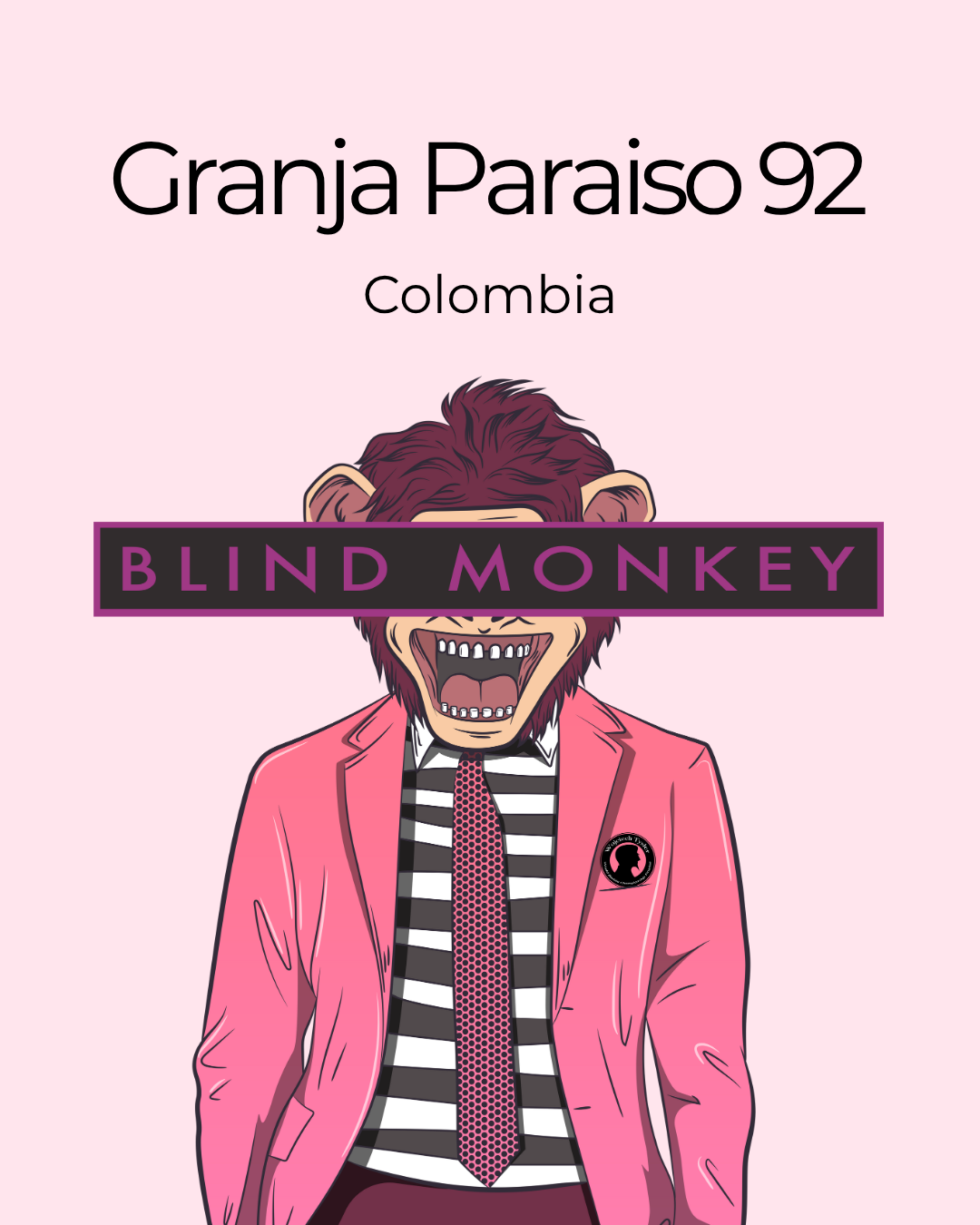 Colombia, Granja Paraiso 92 Pink Ballerina