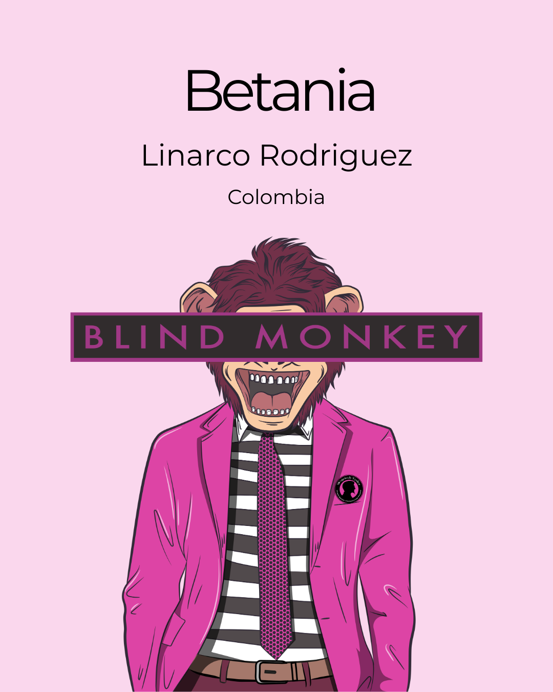 Colombia, Betania, Pink Bourbon