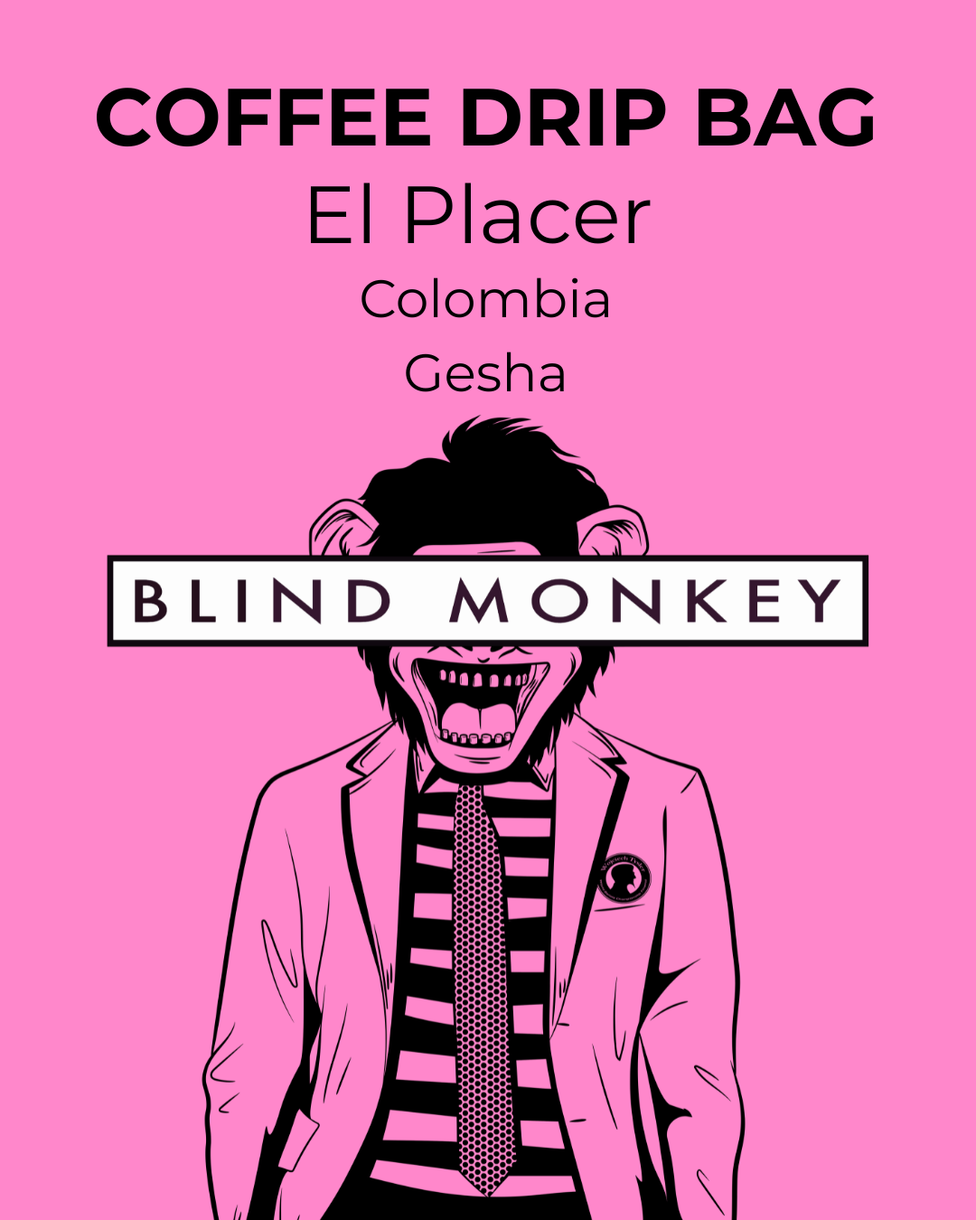 DRIP BAG, Colombia, El Placer, Gesha