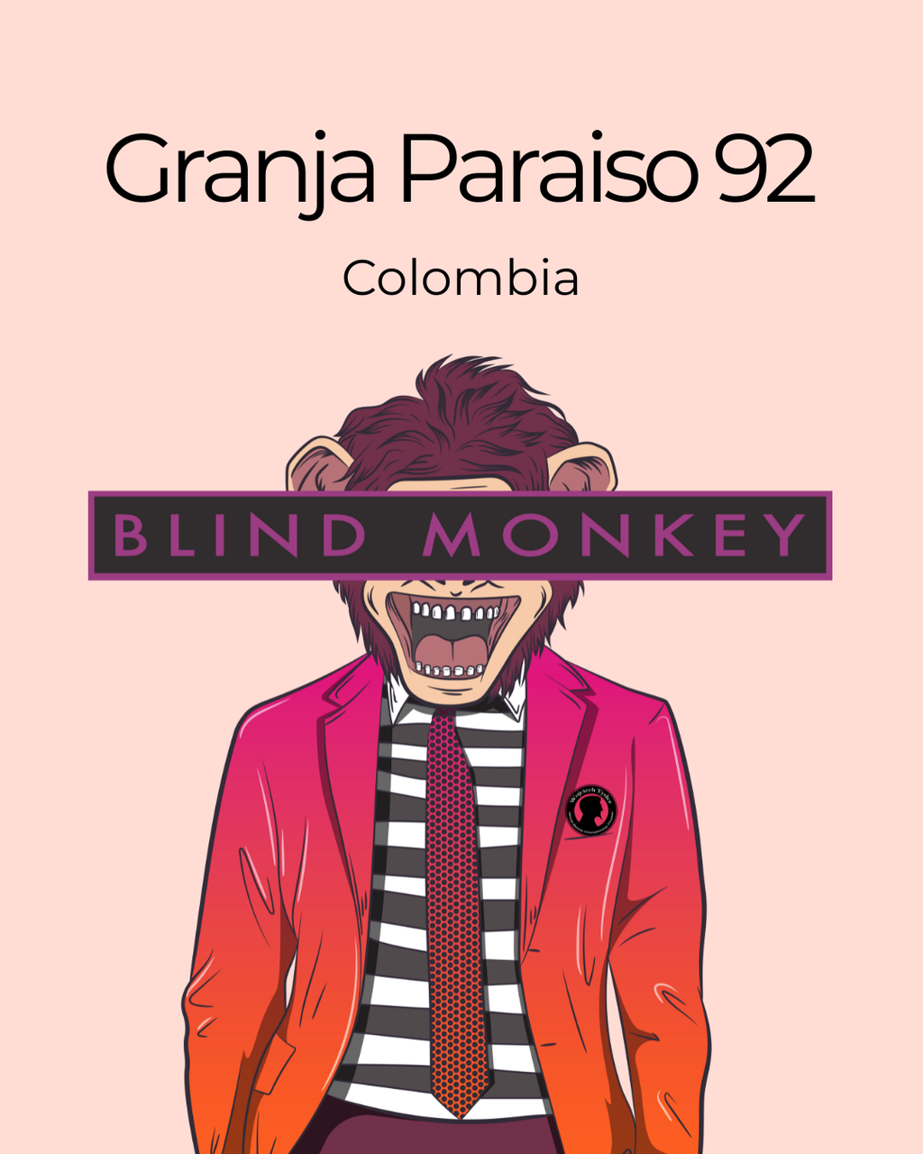 Colombia, Granja Paraiso 92, Caturra