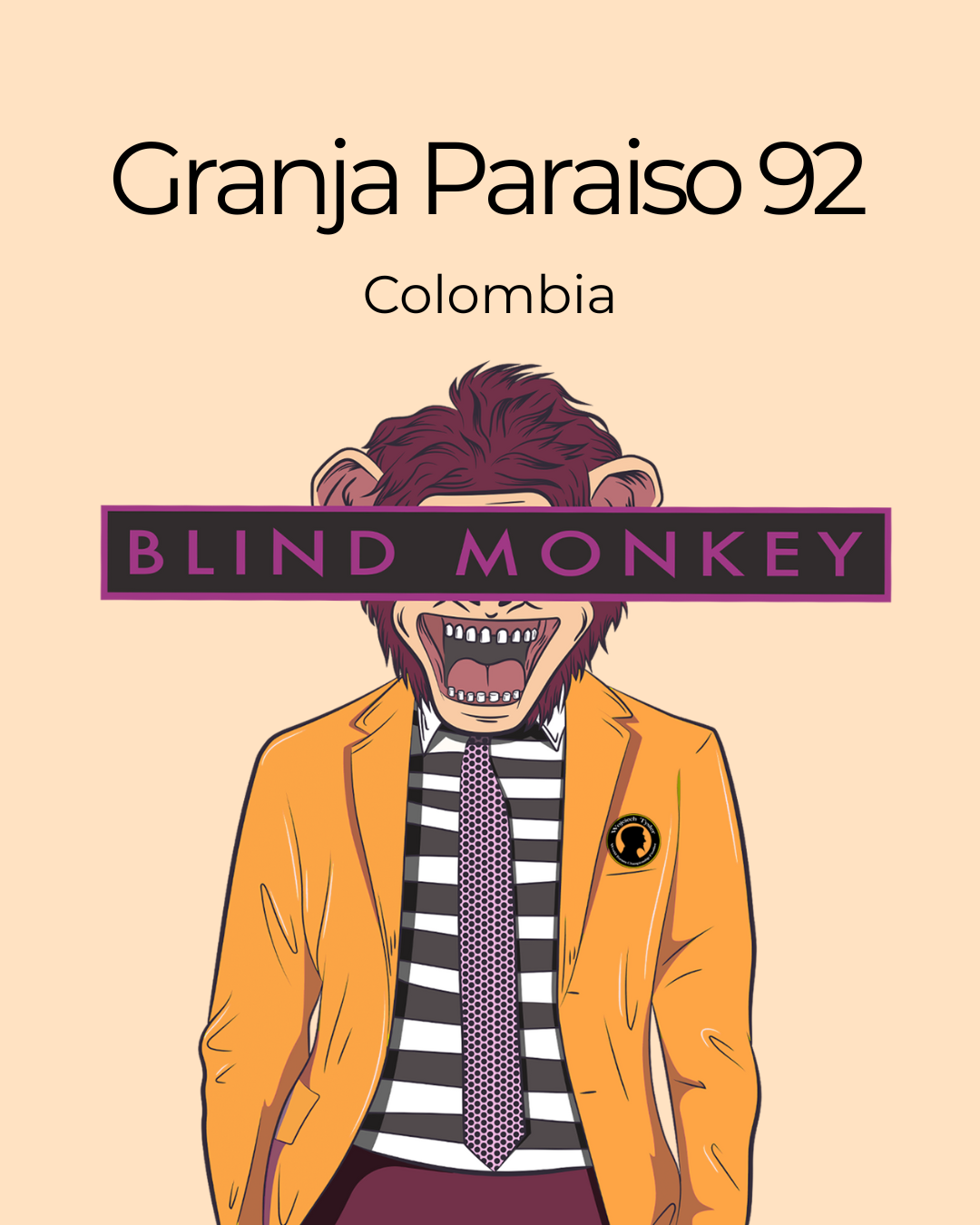 Colombia, Granja Paraiso 92, Chiroso