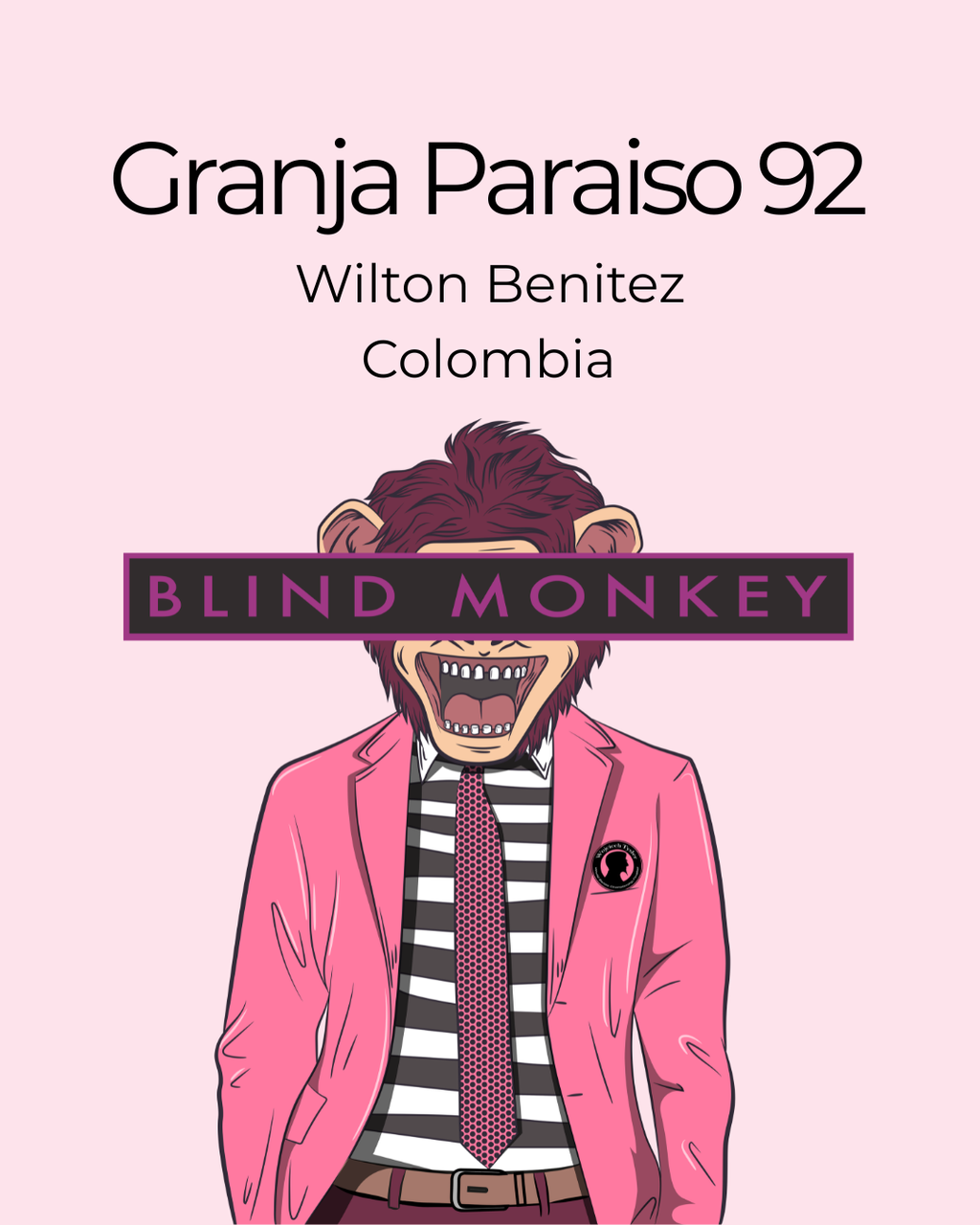 COMING SOON.  Colombia, Granja Paraiso 92 Pink Ballerina B2B