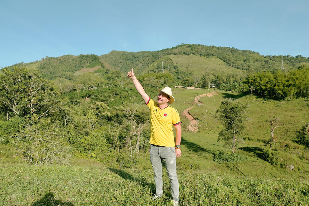 Colombia, Betania, Pink Bourbon B2B