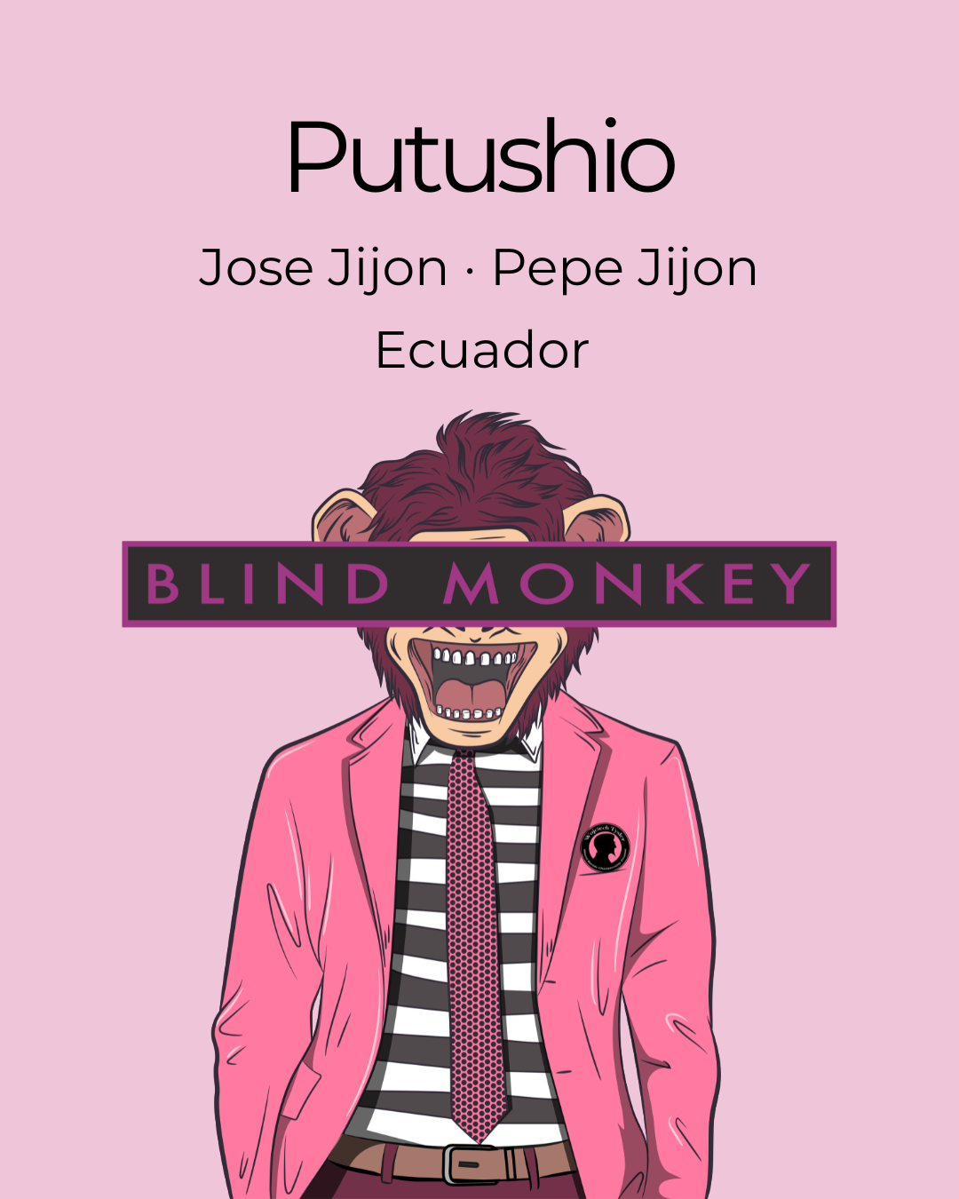 Ecuador, Finca Putushio, Typica Mejorado