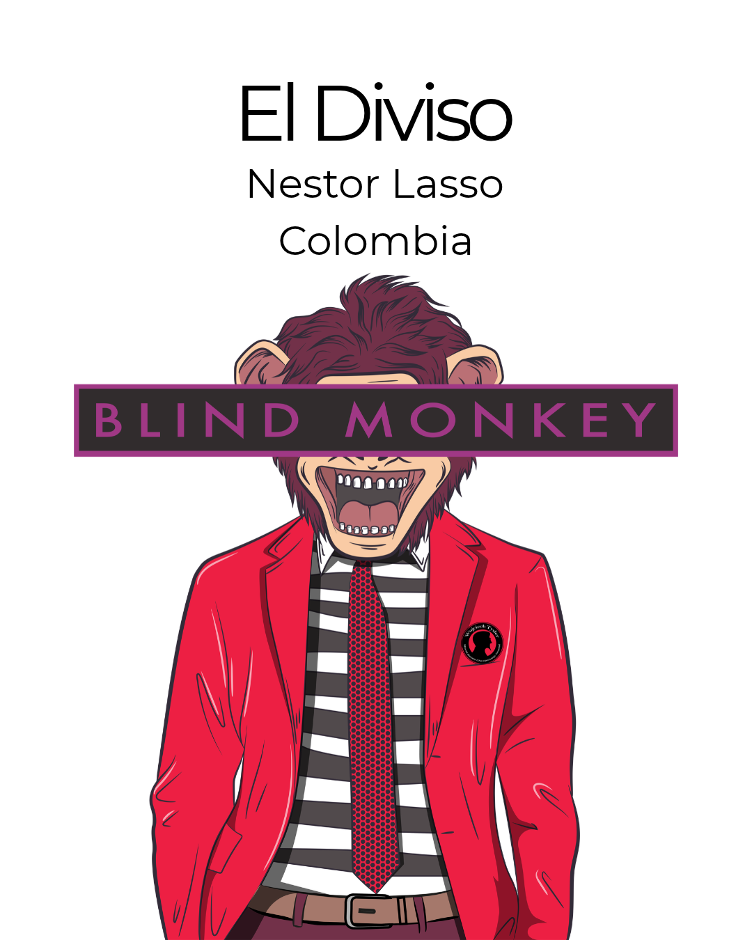 Colombia, El Diviso, Bourbon Aji