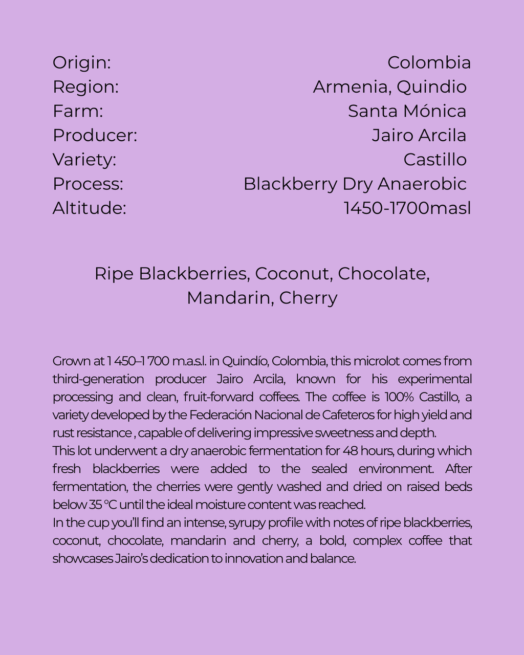 Colombia, Santa Mónica