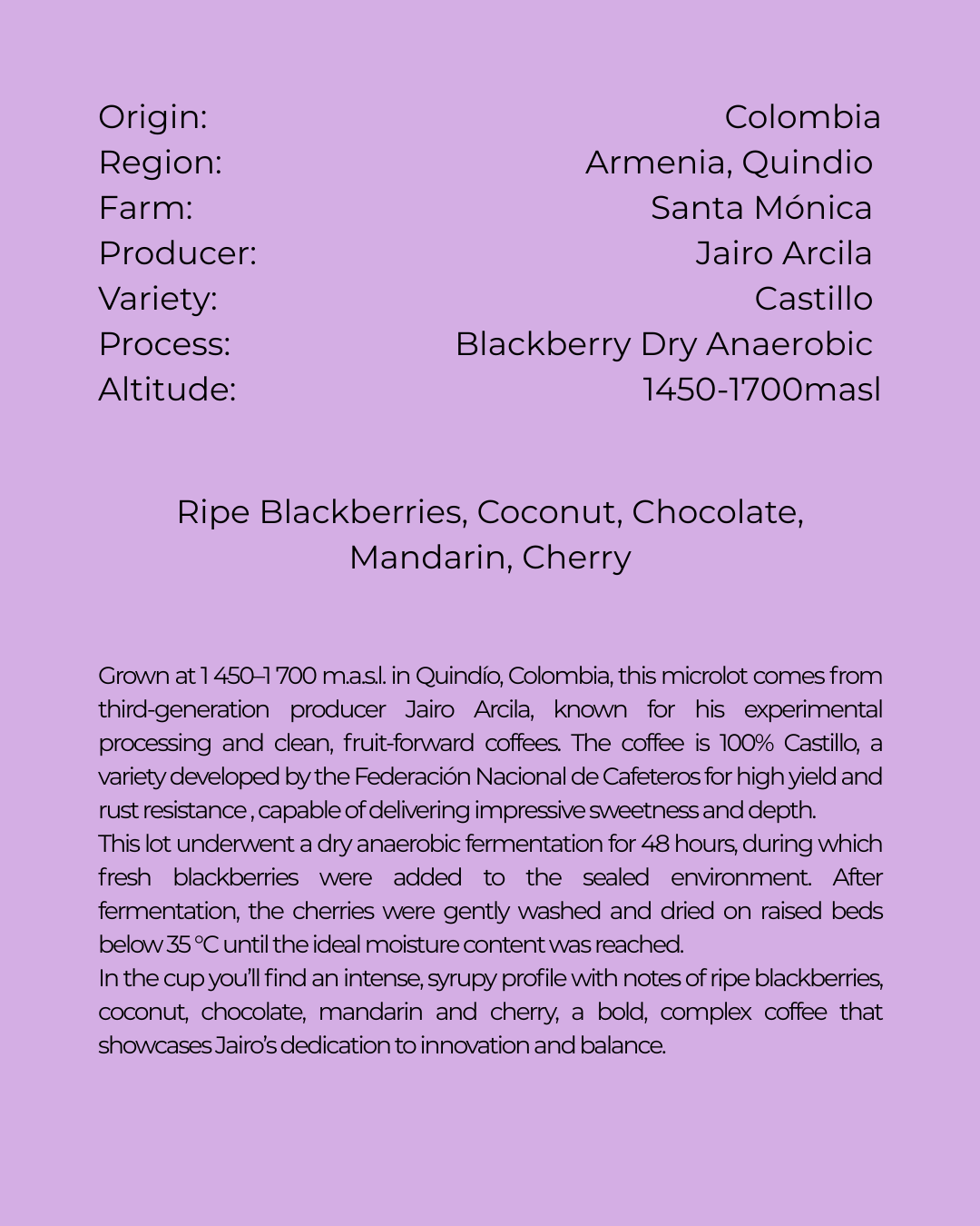 Colombia, Santa Mónica