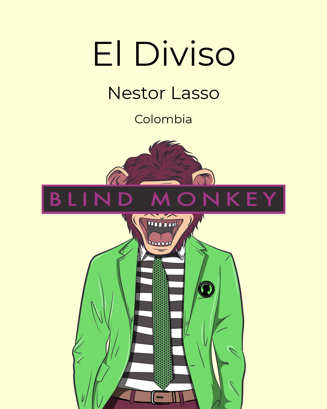 Colombia, El Diviso, Gesha
