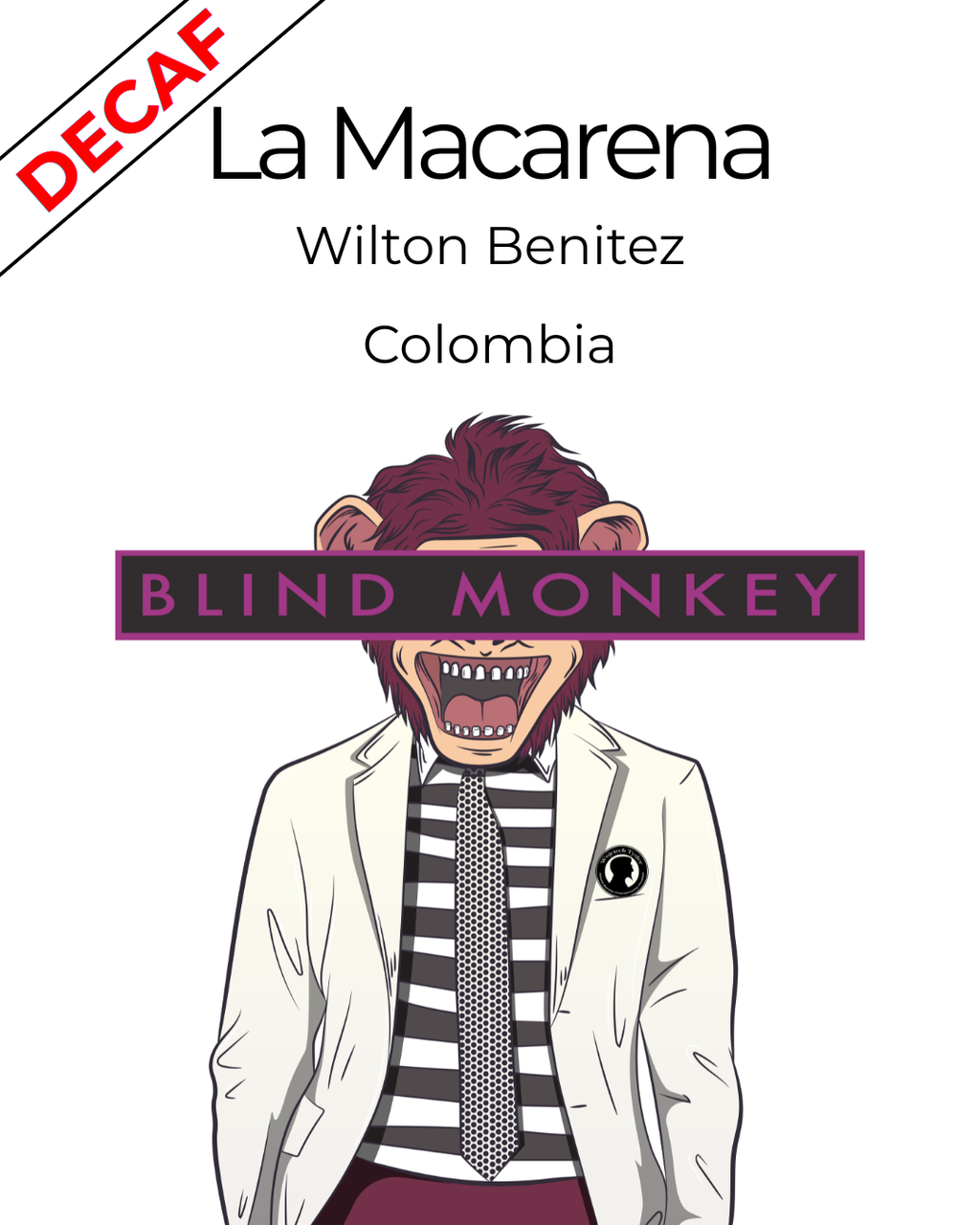 Colombia, La Macarena, DECAF B2B