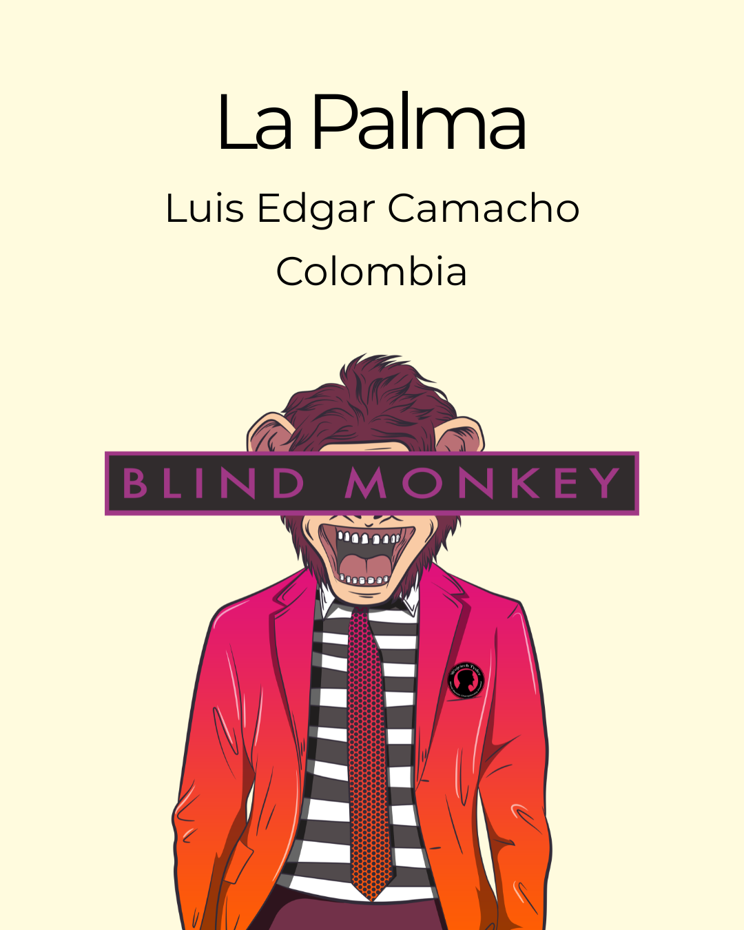Colombia, La Palma, Pink Bourbon