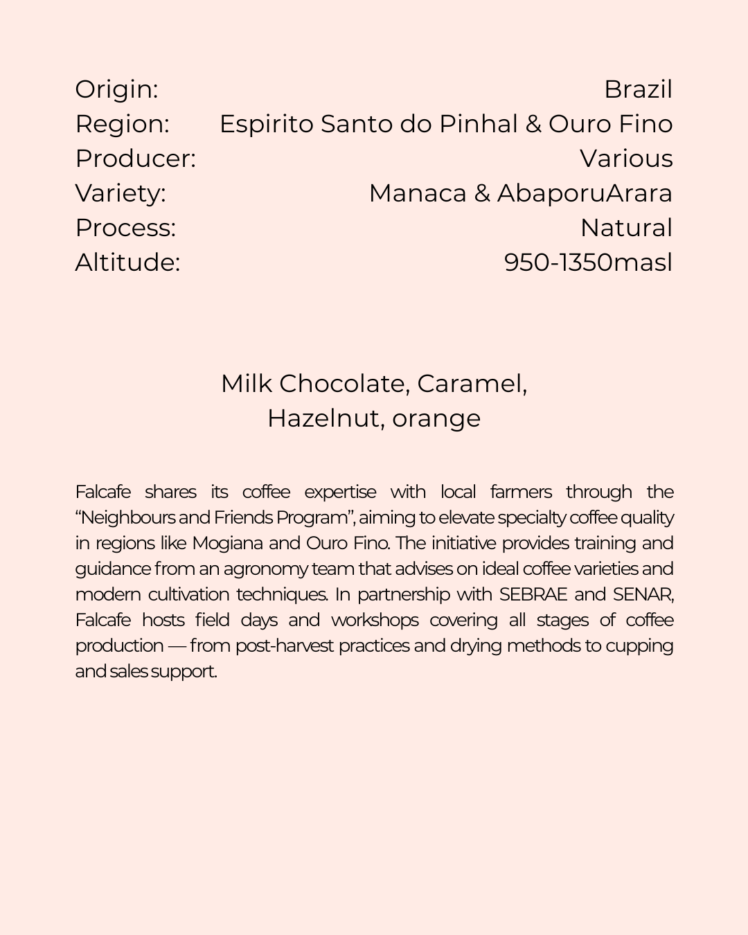 The Neighbours & Friends B2B