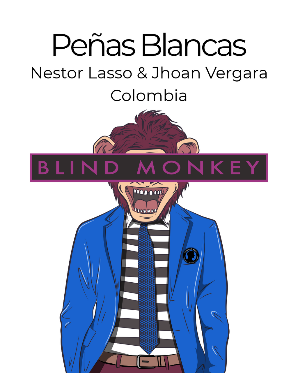 Colombia, Penas Blancas, Caturra B2B