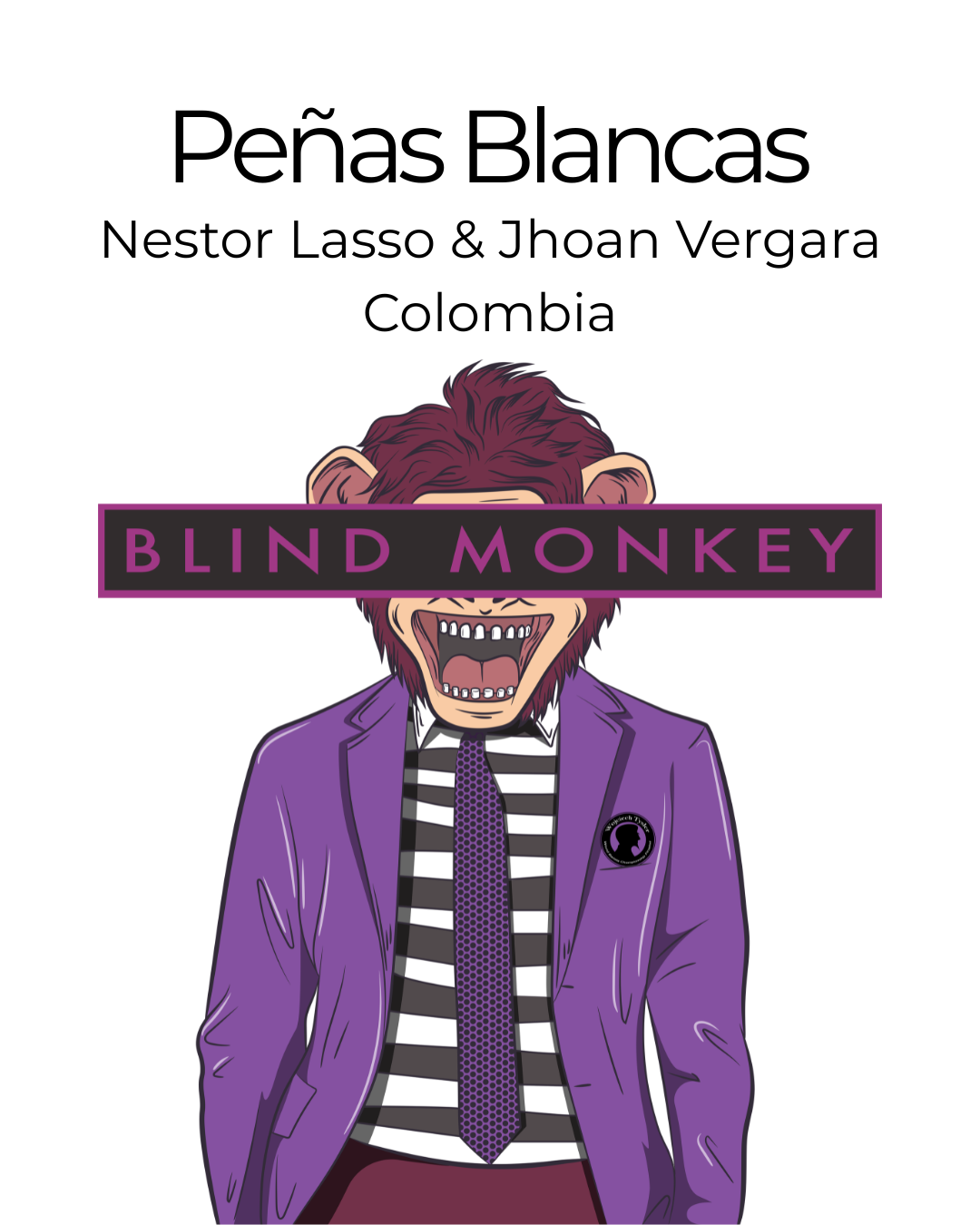 Colombia, Penas Blancas, Caturra