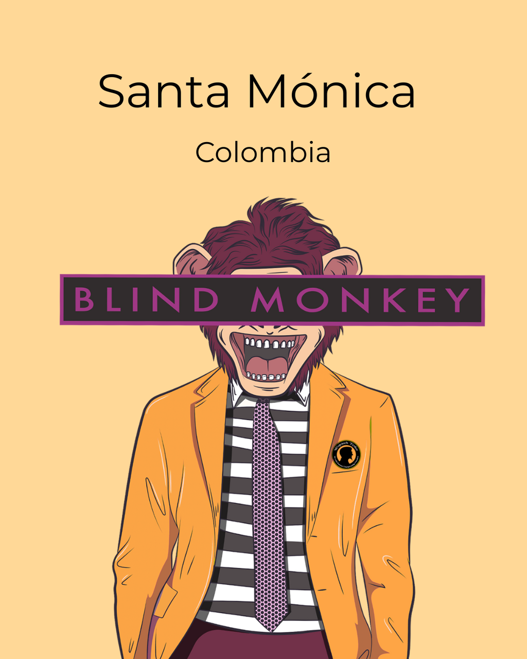 Colombia, Santa Mónica-Peach