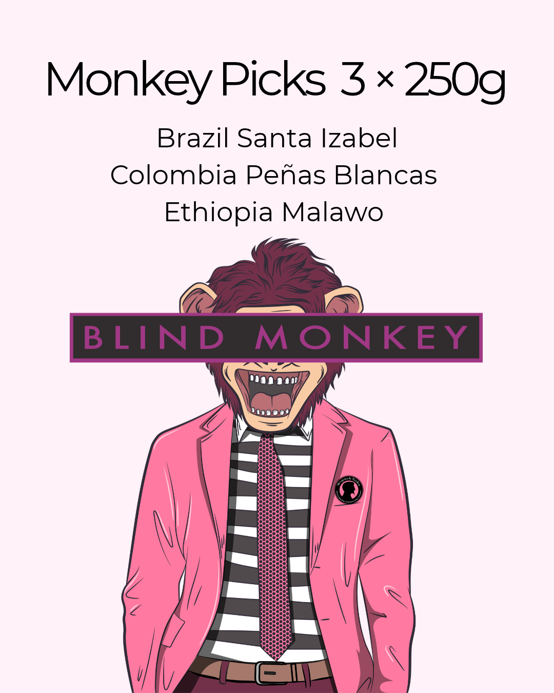 Monkey Picks – 3 × 250g