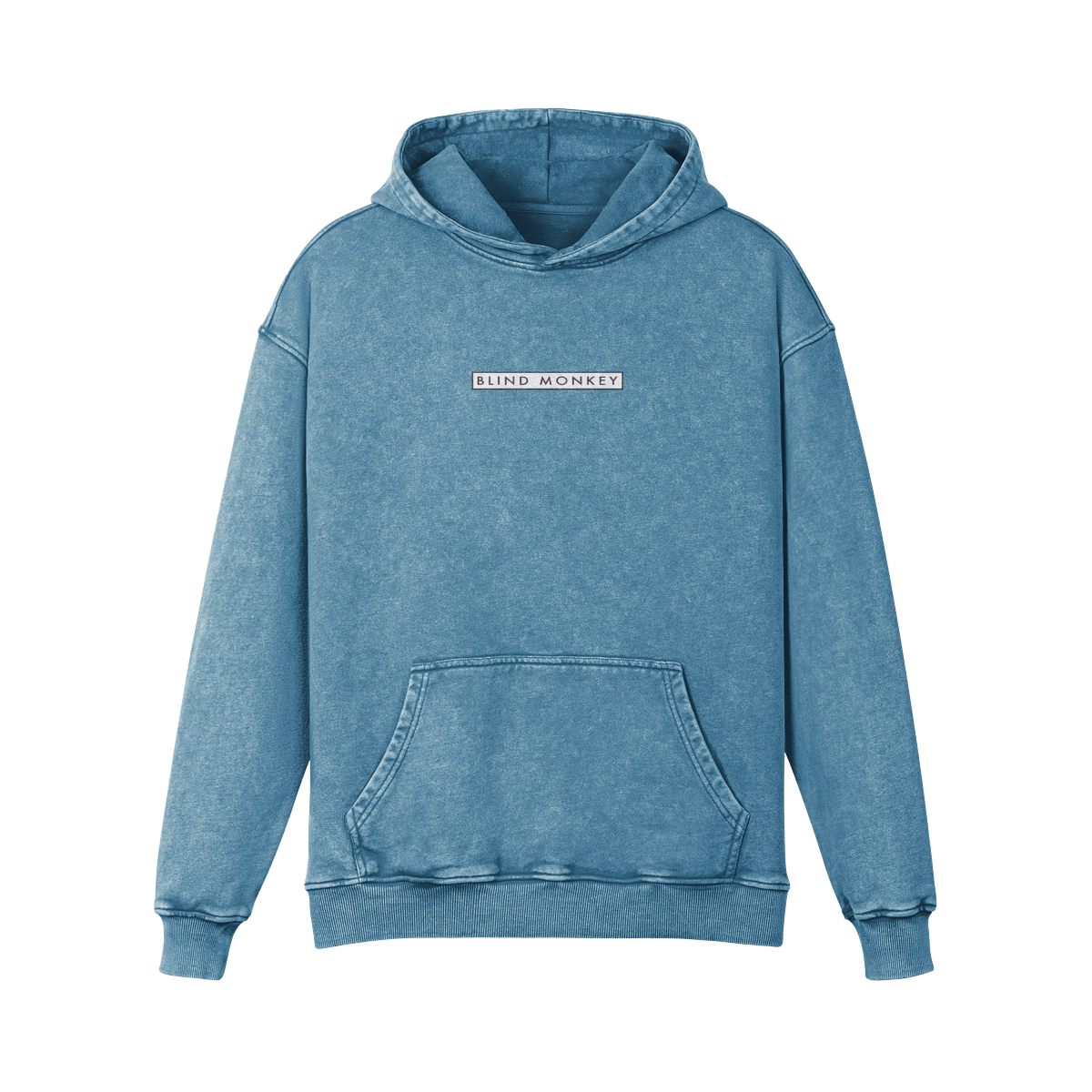 Unisex Oversized Faded Hoodie