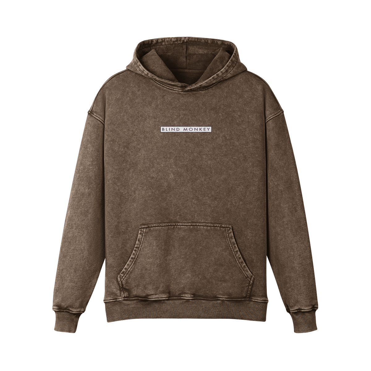 Unisex Oversized Faded Hoodie