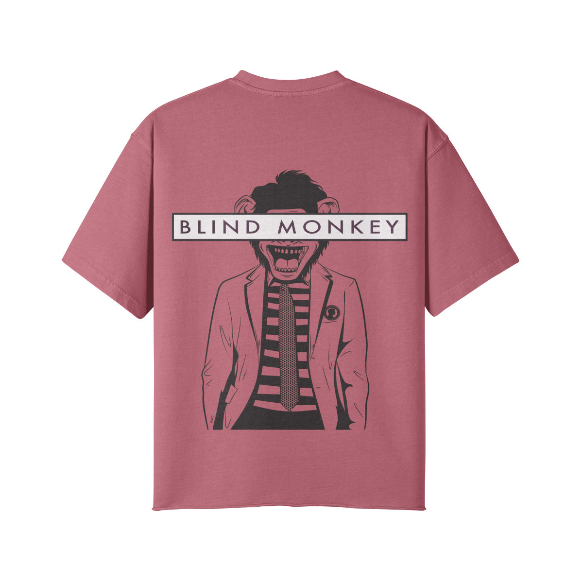 Vintage style oversized T-shirt