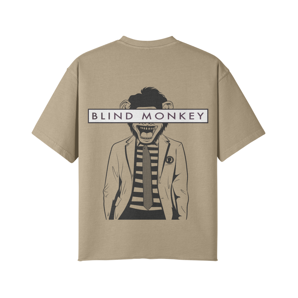 Vintage style oversized T-shirt