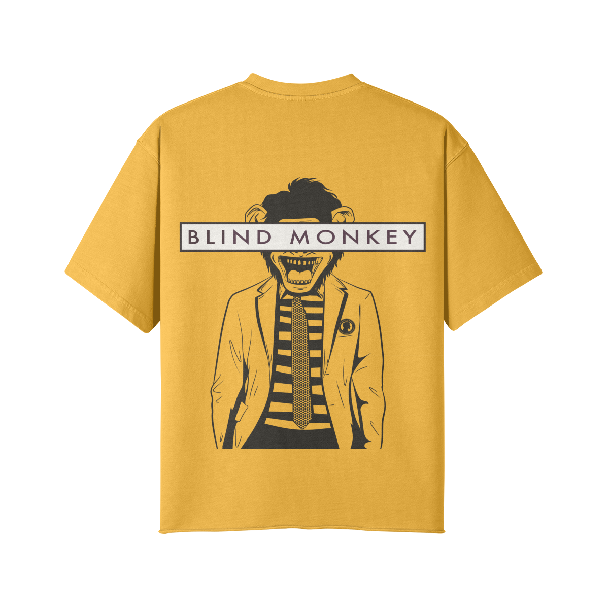 Vintage style oversized T-shirt