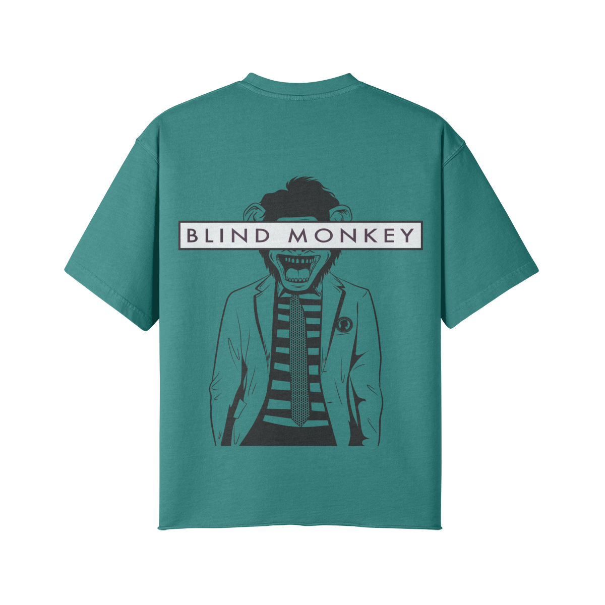 Vintage style oversized T-shirt